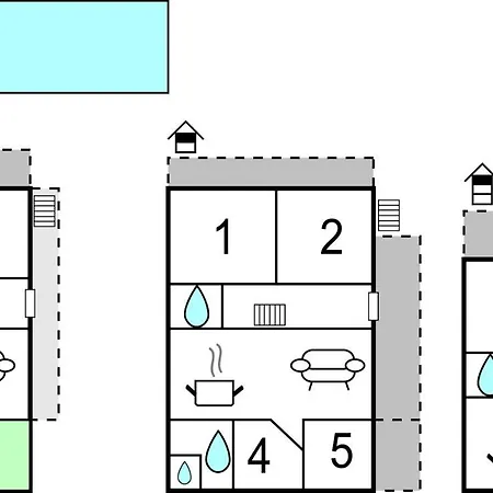 Five-bedroom In 자다르