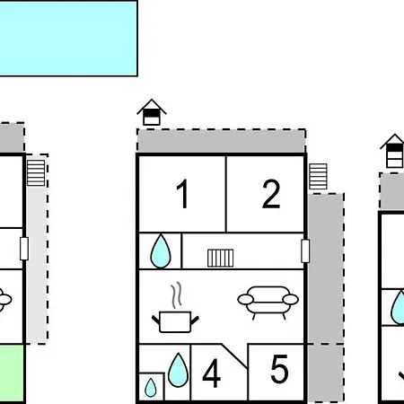 Holiday home Five-bedroom In Zadar